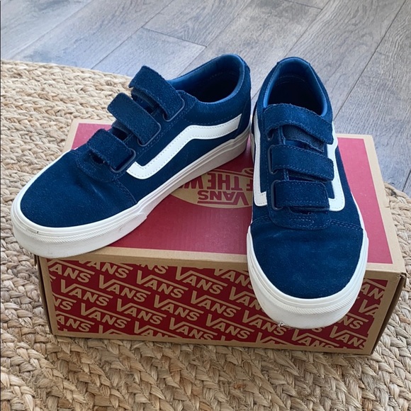 blue van shoes
